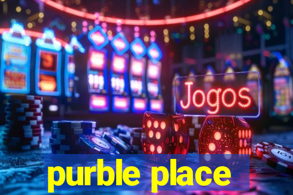 purble place